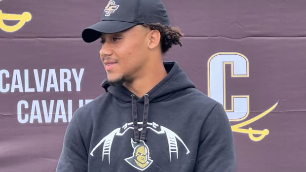 Troy Ford, Jr. Linebacker Savannah (Ga.) Calvary Day School 2023 UCF